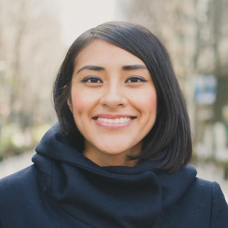 Nelida Velazquez - We Have to Express Our Opinions